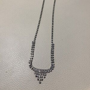 Rhinestone Necklace